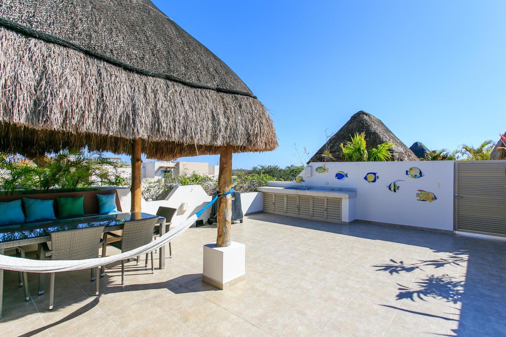 Luzera - With Ample Private Roof & Jacuzzi & Bbq * Tulum