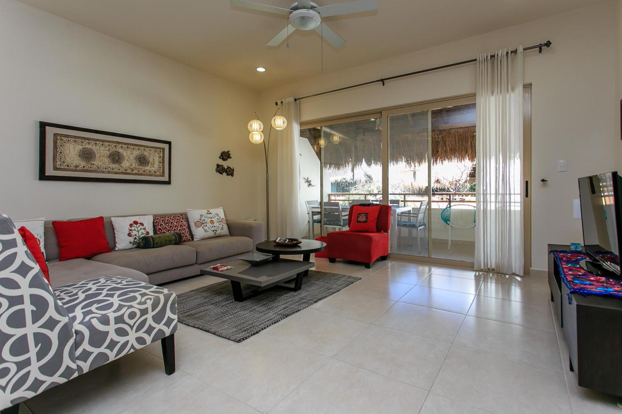 Apartment Luzera - With Ample Private Roof & Jacuzzi & Bbq Tulum